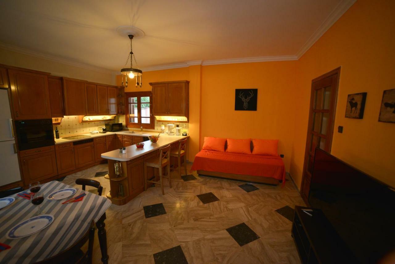 My Home In Olympus Pyrgetós Dış mekan fotoğraf